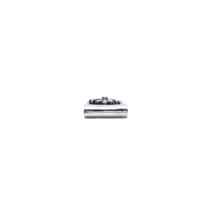 CHROME HEARTS クロムハーツ MNY CLIP LARGE マネークリップ ラージ 重量約84.18g STERLING刻印 CHクロス シルバー 美品 中古 4a002373
