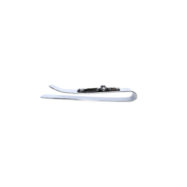 CHROME HEARTS クロムハーツ MNY CLIP LARGE マネークリップ ラージ 重量約84.18g STERLING刻印 CHクロス シルバー 美品 中古 4a002373