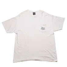 画像をギャラリービューアに読み込む, Harley Davidson ハーレーダビッドソン プリント Tシャツ 半袖 ホワイト レッド Daytona Beach, FL 美品 中古 4a002343