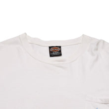 画像をギャラリービューアに読み込む, Harley Davidson ハーレーダビッドソン プリント Tシャツ 半袖 ホワイト レッド Daytona Beach, FL 美品 中古 4a002343
