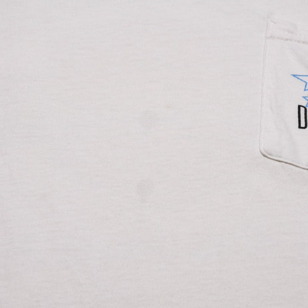 Harley Davidson Harley Davidson Print T-Shirt Short Sleeve White Red Daytona Beach, FL Good Condition Used 4a002343