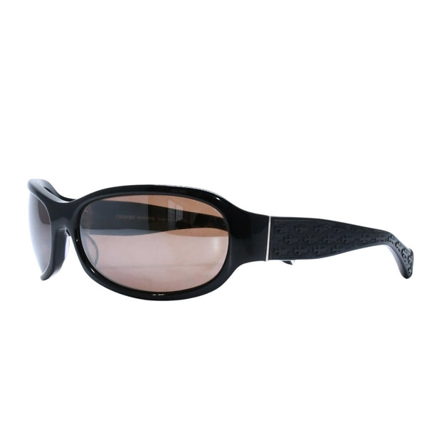 CHROME HEARTS クロムハーツ サングラス アイウェア BK-CROSS ブラック セメタリークロス BSフレア装飾 美品 中古 4b006891