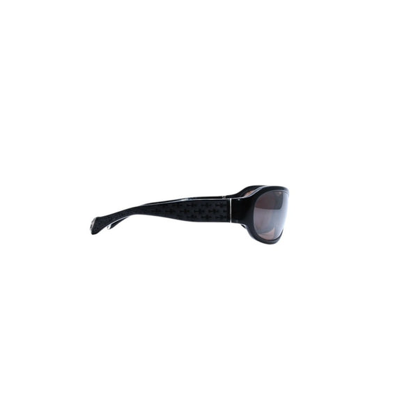 CHROME HEARTS クロムハーツ サングラス アイウェア BK-CROSS ブラック セメタリークロス BSフレア装飾 美品 中古 4b006891