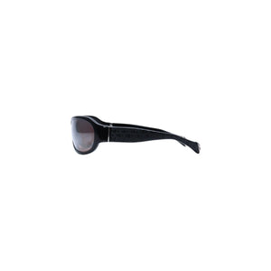 CHROME HEARTS クロムハーツ サングラス アイウェア BK-CROSS ブラック セメタリークロス BSフレア装飾 美品 中古 4b006891