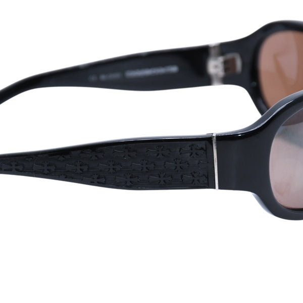 CHROME HEARTS クロムハーツ サングラス アイウェア BK-CROSS ブラック セメタリークロス BSフレア装飾 美品 中古 4b006891