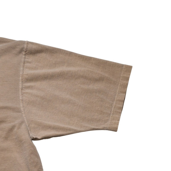 HARLEY DAVIDSON ハーレーダビッドソン モーターサイクル Tシャツ ベージュ ブラウン サイズXXL 美品 中古 4a002344