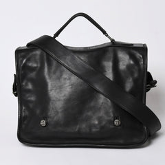 CHROME HEARTS クロムハーツ ショルダーバッグ 2WAY クロスボール ガンスリンガー ダガージップ レザー シエルバー925 美品 中古 4a002371