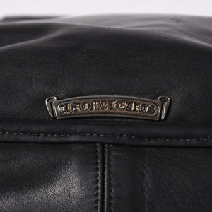 CHROME HEARTS クロムハーツ ショルダーバッグ 2WAY クロスボール ガンスリンガー ダガージップ レザー シエルバー925 美品 中古 4a002371
