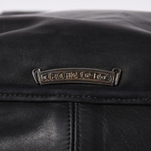 Load image into Gallery viewer, CHROME HEARTS クロムハーツ ショルダーバッグ 2WAY クロスボール ガンスリンガー ダガージップ レザー シエルバー925 美品 中古 4a002371
