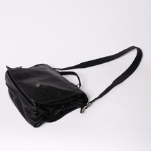 Load image into Gallery viewer, CHROME HEARTS クロムハーツ ショルダーバッグ 2WAY クロスボール ガンスリンガー ダガージップ レザー シエルバー925 美品 中古 4a002371
