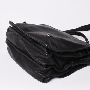CHROME HEARTS クロムハーツ ショルダーバッグ 2WAY クロスボール ガンスリンガー ダガージップ レザー シエルバー925 美品 中古 4a002371