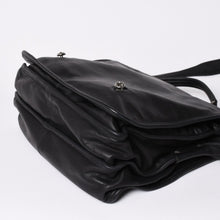Load image into Gallery viewer, CHROME HEARTS クロムハーツ ショルダーバッグ 2WAY クロスボール ガンスリンガー ダガージップ レザー シエルバー925 美品 中古 4a002371