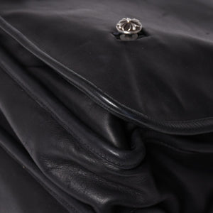CHROME HEARTS クロムハーツ ショルダーバッグ 2WAY クロスボール ガンスリンガー ダガージップ レザー シエルバー925 美品 中古 4a002371