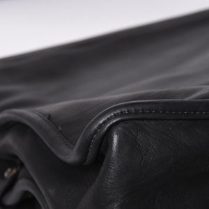 CHROME HEARTS クロムハーツ ショルダーバッグ 2WAY クロスボール ガンスリンガー ダガージップ レザー シエルバー925 美品 中古 4a002371