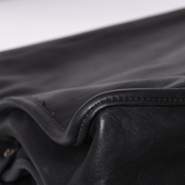 CHROME HEARTS クロムハーツ ショルダーバッグ 2WAY クロスボール ガンスリンガー ダガージップ レザー シエルバー925 美品 中古 4a002371