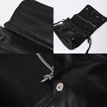 Load image into Gallery viewer, CHROME HEARTS クロムハーツ ショルダーバッグ 2WAY クロスボール ガンスリンガー ダガージップ レザー シエルバー925 美品 中古 4a002371