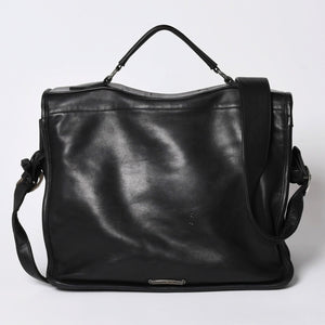 CHROME HEARTS クロムハーツ ショルダーバッグ 2WAY クロスボール ガンスリンガー ダガージップ レザー シエルバー925 美品 中古 4a002371