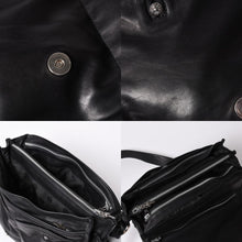 Load image into Gallery viewer, CHROME HEARTS クロムハーツ ショルダーバッグ 2WAY クロスボール ガンスリンガー ダガージップ レザー シエルバー925 美品 中古 4a002371