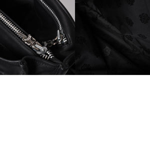 CHROME HEARTS クロムハーツ ショルダーバッグ 2WAY クロスボール ガンスリンガー ダガージップ レザー シエルバー925 美品 中古 4a002371