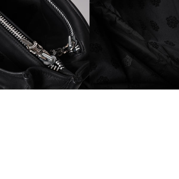 CHROME HEARTS クロムハーツ ショルダーバッグ 2WAY クロスボール ガンスリンガー ダガージップ レザー シエルバー925 美品 中古 4a002371