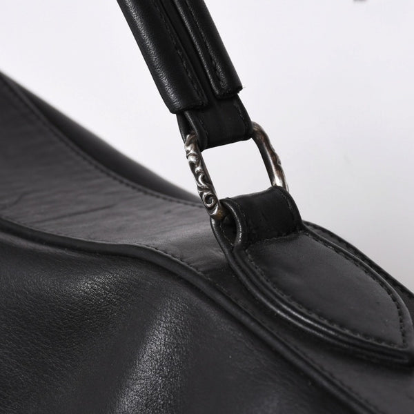 CHROME HEARTS クロムハーツ ショルダーバッグ 2WAY クロスボール ガンスリンガー ダガージップ レザー シエルバー925 美品 中古 4a002371