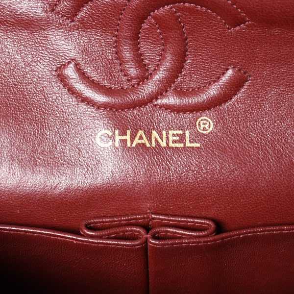 CHANEL シャネル マトラッセ23 Wフラップ Wチェーンショルダーバッグ A2500 1番台 ココマーク ラムスキン ブラック 美品 中古 4a002376