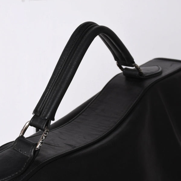 CHROME HEARTS クロムハーツ ショルダーバッグ 2WAY クロスボール ガンスリンガー ダガージップ レザー シエルバー925 美品 中古 4a002371