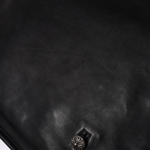CHROME HEARTS クロムハーツ ショルダーバッグ 2WAY クロスボール ガンスリンガー ダガージップ レザー シエルバー925 美品 中古 4a002371