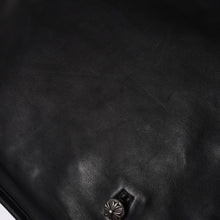 Load image into Gallery viewer, CHROME HEARTS クロムハーツ ショルダーバッグ 2WAY クロスボール ガンスリンガー ダガージップ レザー シエルバー925 美品 中古 4a002371