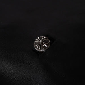 CHROME HEARTS クロムハーツ ショルダーバッグ 2WAY クロスボール ガンスリンガー ダガージップ レザー シエルバー925 美品 中古 4a002371