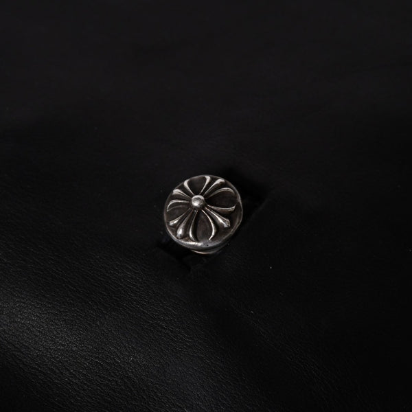CHROME HEARTS クロムハーツ ショルダーバッグ 2WAY クロスボール ガンスリンガー ダガージップ レザー シエルバー925 美品 中古 4a002371