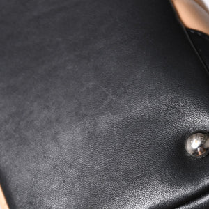 CHANEL シャネル CANBON カンボンライン スモール トートバッグ A25166 9番台 ココマーク カーフスキン ベージュ 美品 中古 4a002413