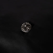 Load image into Gallery viewer, CHROME HEARTS クロムハーツ ショルダーバッグ 2WAY クロスボール ガンスリンガー ダガージップ レザー シエルバー925 美品 中古 4a002371
