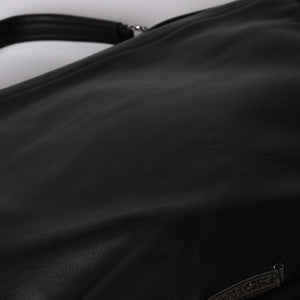 CHROME HEARTS クロムハーツ ショルダーバッグ 2WAY クロスボール ガンスリンガー ダガージップ レザー シエルバー925 美品 中古 4a002371