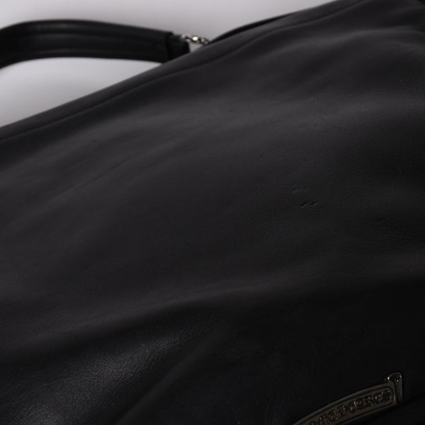 CHROME HEARTS クロムハーツ ショルダーバッグ 2WAY クロスボール ガンスリンガー ダガージップ レザー シエルバー925 美品 中古 4a002371