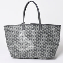 Load image into Gallery viewer, 極美品 GOYARD ゴヤール サンルイPM ゴヤールディンキャンバス カーフ グレー シルバー金具 フランス製 中古 4a002387