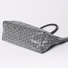 Load image into Gallery viewer, 極美品 GOYARD ゴヤール サンルイPM ゴヤールディンキャンバス カーフ グレー シルバー金具 フランス製 中古 4a002387