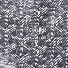 Load image into Gallery viewer, 極美品 GOYARD ゴヤール サンルイPM ゴヤールディンキャンバス カーフ グレー シルバー金具 フランス製 中古 4a002387