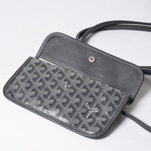 Load image into Gallery viewer, 極美品 GOYARD ゴヤール サンルイPM ゴヤールディンキャンバス カーフ グレー シルバー金具 フランス製 中古 4a002387