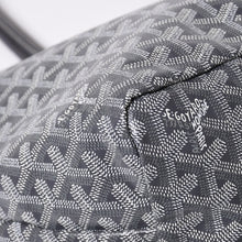 Load image into Gallery viewer, 極美品 GOYARD ゴヤール サンルイPM ゴヤールディンキャンバス カーフ グレー シルバー金具 フランス製 中古 4a002387