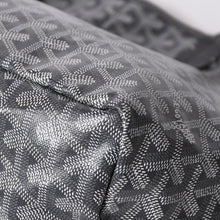Load image into Gallery viewer, 極美品 GOYARD ゴヤール サンルイPM ゴヤールディンキャンバス カーフ グレー シルバー金具 フランス製 中古 4a002387