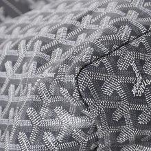 Load image into Gallery viewer, 極美品 GOYARD ゴヤール サンルイPM ゴヤールディンキャンバス カーフ グレー シルバー金具 フランス製 中古 4a002387