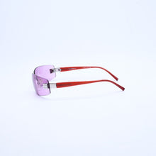 Load image into Gallery viewer, CHANEL シャネル リムレス サングラス アイウェア 4018 c.147/76 サイズ68□17 120 ココマーク ピンク レッド 美品 中古 4a002139