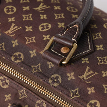 画像をギャラリービューアに読み込む, LOUIS VUITTON ルイヴィトン モノグラムミニラン スピィーディ30 ハンドバッグ ミニボストンバッグ M95224 キャンバス エベヌ ブラウン 美品 中古 4a002381