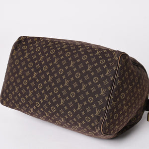 LOUIS VUITTON ルイヴィトン モノグラムミニラン スピィーディ30 ハンドバッグ ミニボストンバッグ M95224 キャンバス エベヌ ブラウン 美品 中古 4a002381