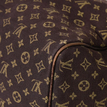 画像をギャラリービューアに読み込む, LOUIS VUITTON ルイヴィトン モノグラムミニラン スピィーディ30 ハンドバッグ ミニボストンバッグ M95224 キャンバス エベヌ ブラウン 美品 中古 4a002381