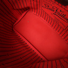 画像をギャラリービューアに読み込む, 極美品 LOUIS VUITTON ルイヴィトン ダミエ ネヴァーフルMM トートバッグ N51105 PVC レザー ブラウン ゴールド金具 中古 4a002389