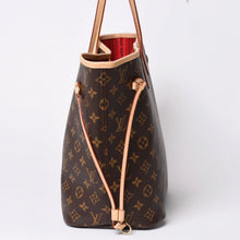 画像をギャラリービューアに読み込む, 新品未使用 LOUIS VUITTON ルイヴィトン ネヴァーフルMM トートバッグ M46987 モノグラム ブラウン ゴールド金具 中古 4a002391