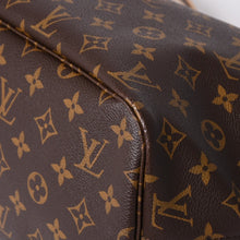 画像をギャラリービューアに読み込む, 新品未使用 LOUIS VUITTON ルイヴィトン ネヴァーフルMM トートバッグ M46987 モノグラム ブラウン ゴールド金具 中古 4a002391