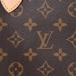 新品未使用 LOUIS VUITTON ルイヴィトン ネヴァーフルMM トートバッグ M46987 モノグラム ブラウン ゴールド金具 中古 4a002391